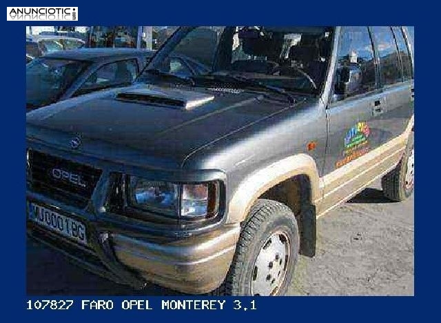 107827 faro opel monterey 3.1