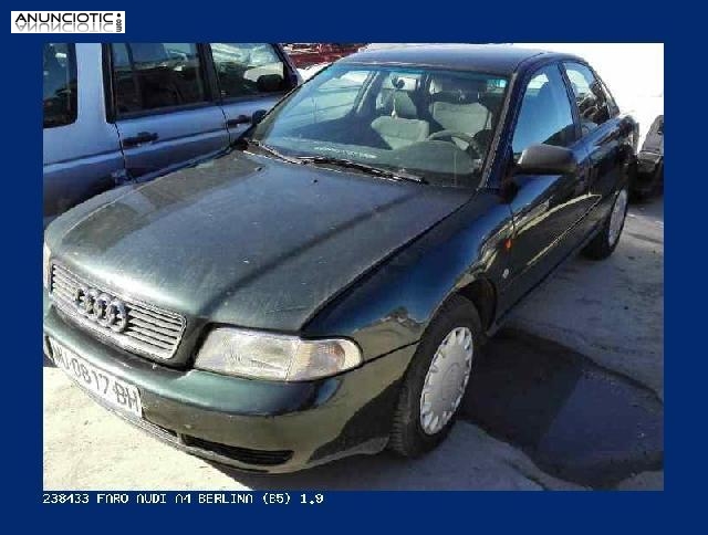 238433 faro audi a4 berlina (b5) 1.9