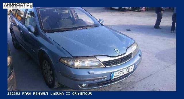 182692 faro renault laguna ii grandtour