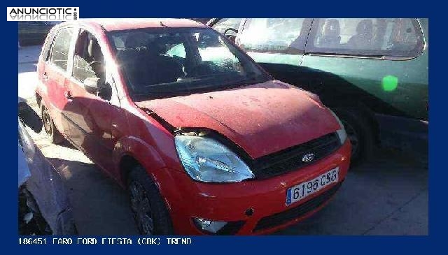 186451 faro ford fiesta (cbk) trend