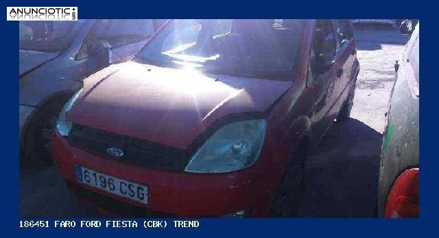 186451 faro ford fiesta (cbk) trend