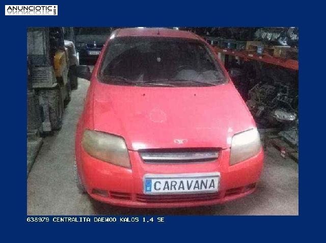 638979 centralita daewoo kalos 1.4 se