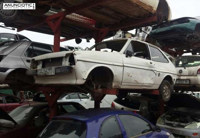 Ford fiesta mk1 para despiece