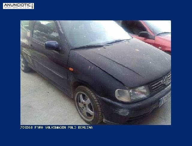 709368 faro volkswagen polo berlina