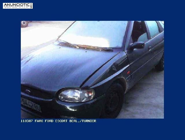 118387 faro ford escort berl./turnier