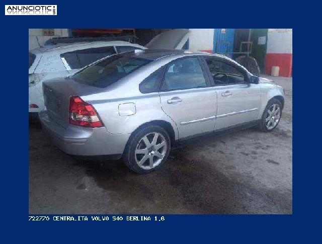 722770 centralita volvo s40 berlina 1.6