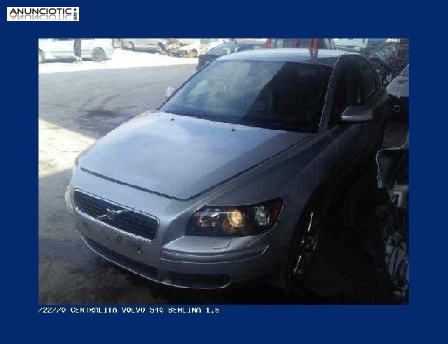 722770 centralita volvo s40 berlina 1.6