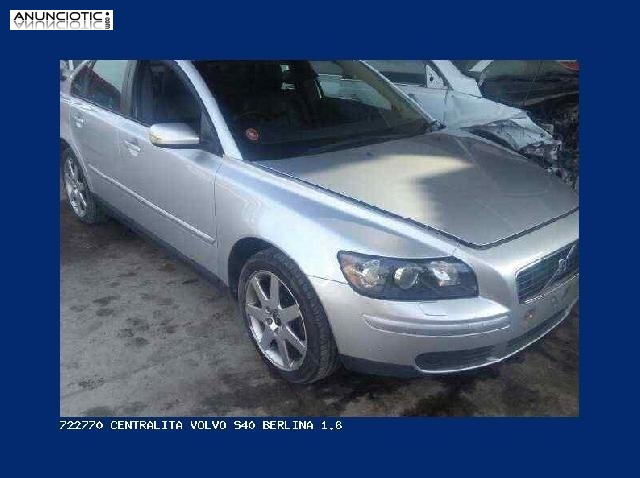 722770 centralita volvo s40 berlina 1.6