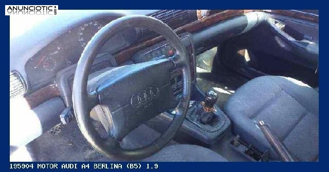 195904 motor audi a4 berlina (b5) 1.9