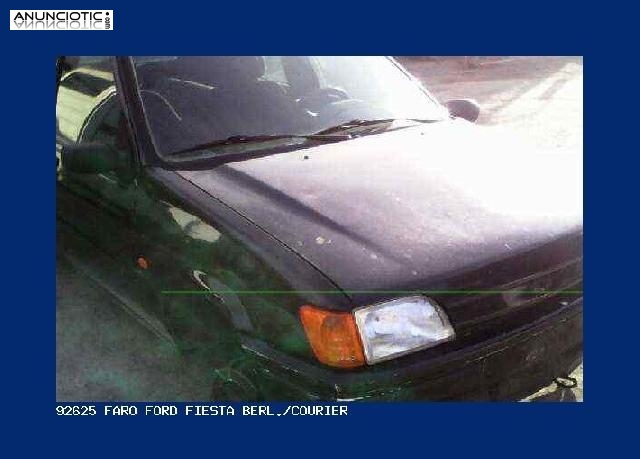 92625 faro ford fiesta berl./courier