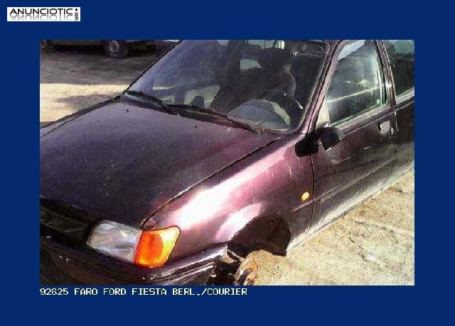 92625 faro ford fiesta berl./courier