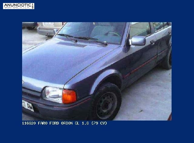 116620 faro ford orion gl 1.6 (79 cv)