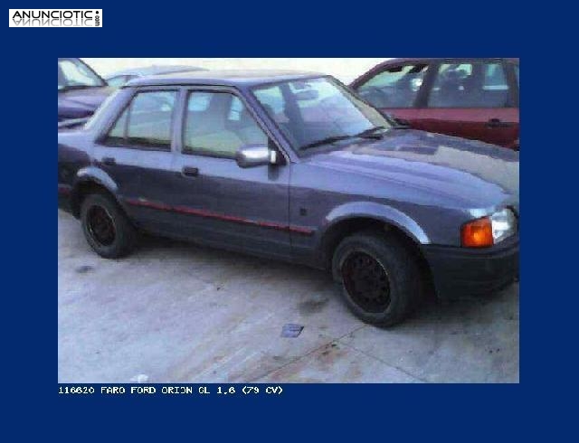 116620 faro ford orion gl 1.6 (79 cv)