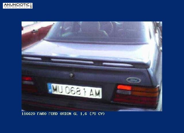 116620 faro ford orion gl 1.6 (79 cv)