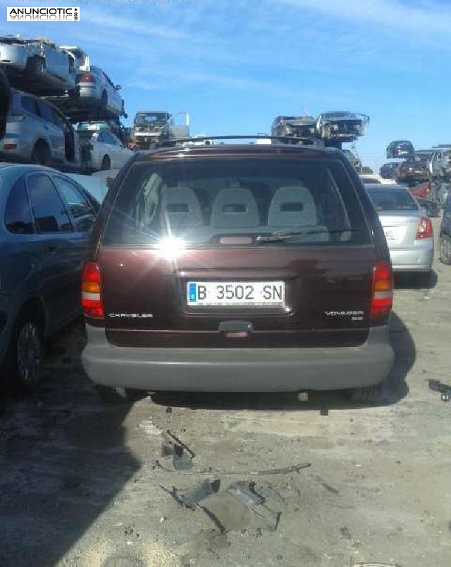 Despiece chrysler voyager