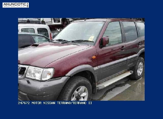 247672 motor nissan terrano/terrano ii