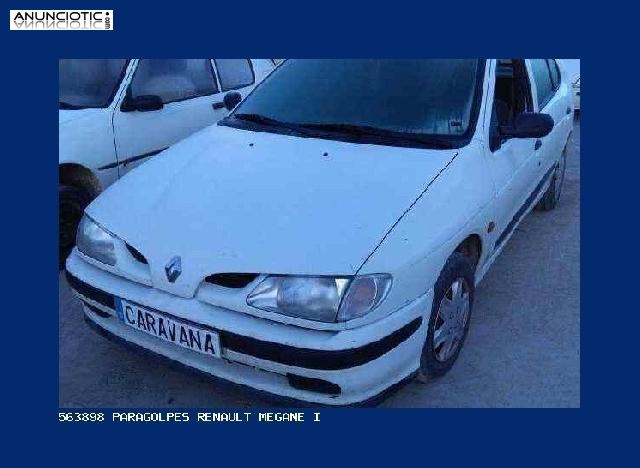 563898 paragolpes renault megane i