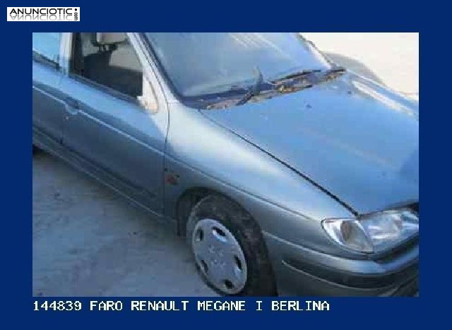 144839 faro renault megane i berlina