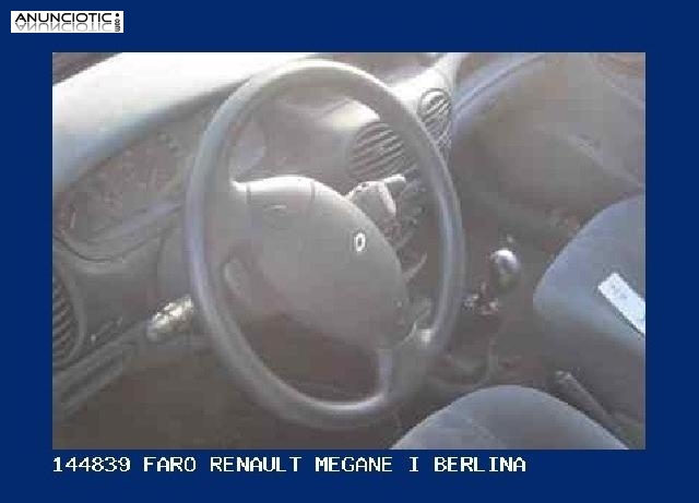 144839 faro renault megane i berlina