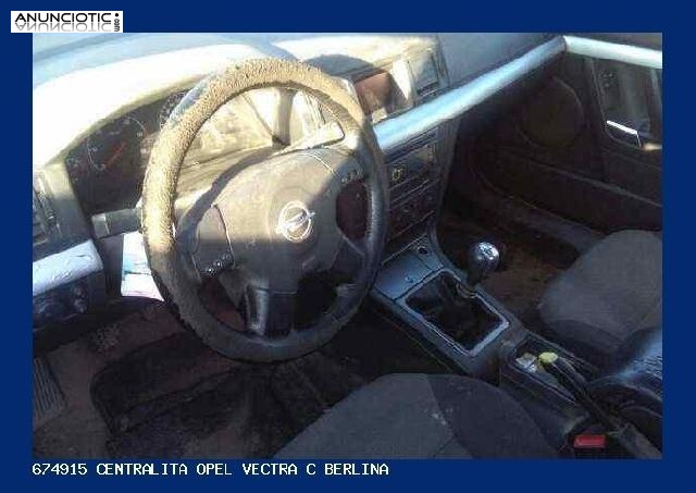 674915 centralita opel vectra c berlina