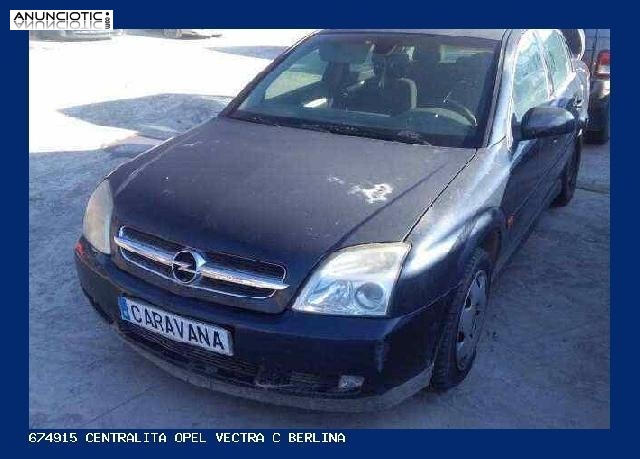 674915 centralita opel vectra c berlina