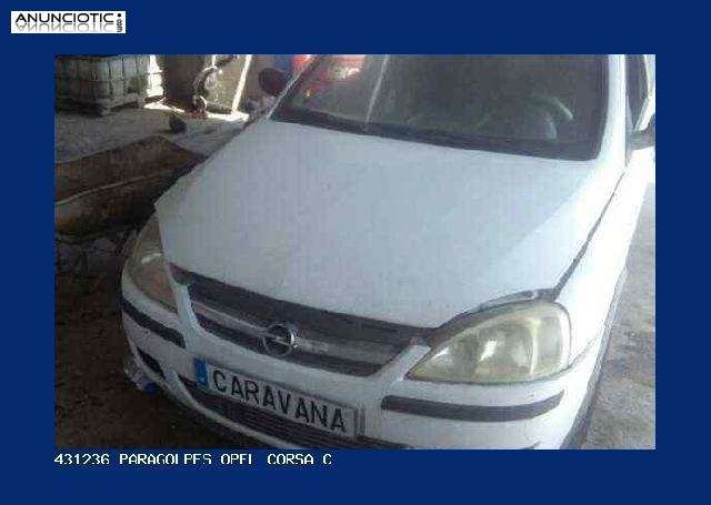 431236 paragolpes opel corsa c