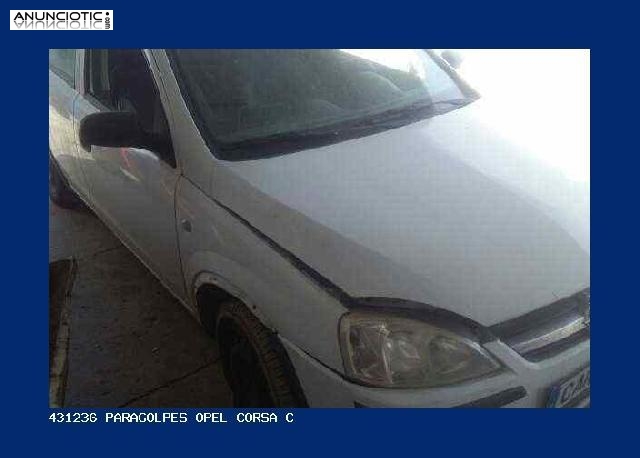 431236 paragolpes opel corsa c