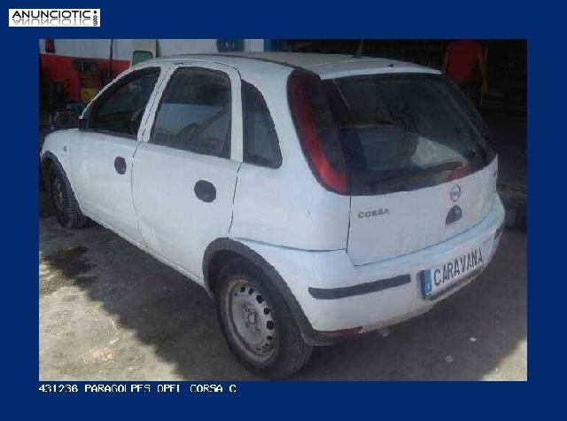 431236 paragolpes opel corsa c