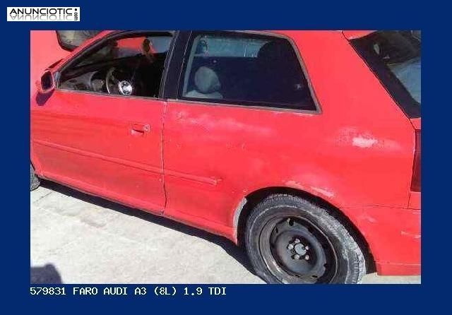 579831 faro audi a3 (8l) 1.9 tdi