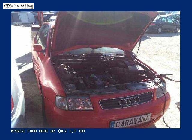 579831 faro audi a3 (8l) 1.9 tdi