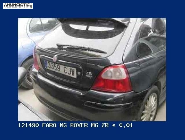 121490 faro mg rover mg zr * 0.01