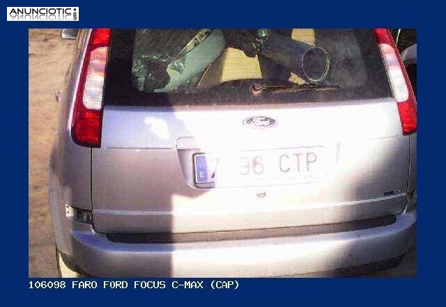 106098 faro ford focus c-max (cap)