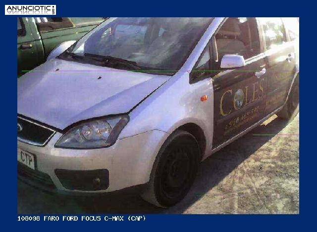 106098 faro ford focus c-max (cap)