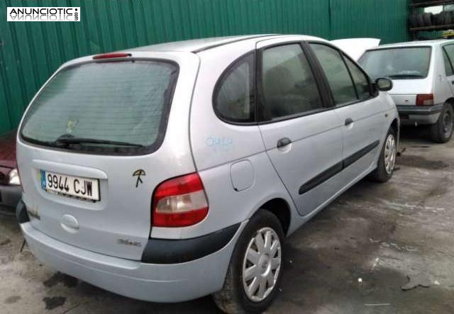 Despiece renault scenic 1. 9dti