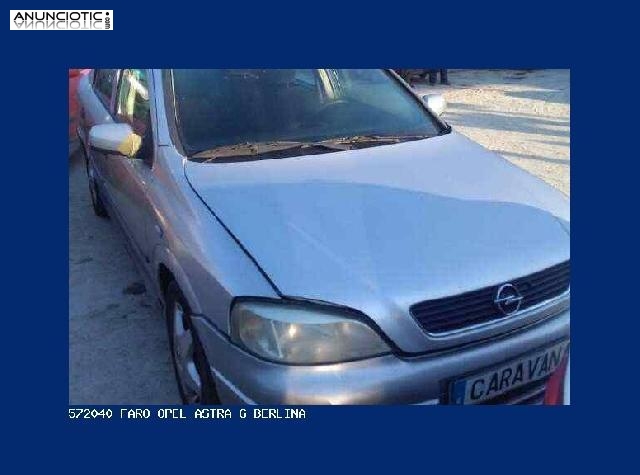 572040 faro opel astra g berlina