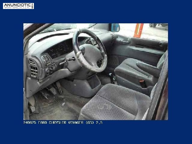 249875 faro chrysler voyager (gs) 2.5