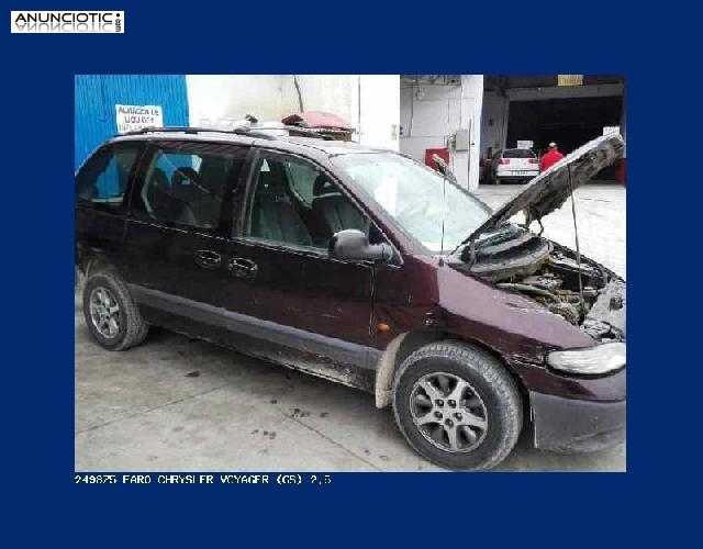 249875 faro chrysler voyager (gs) 2.5