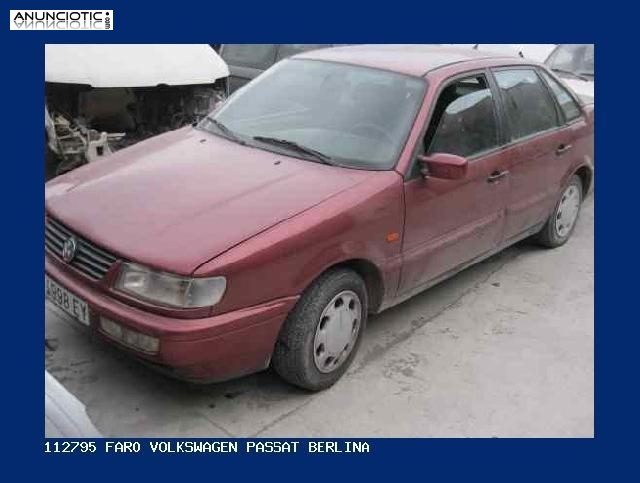 112795 faro volkswagen passat berlina