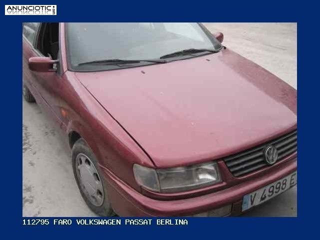 112795 faro volkswagen passat berlina