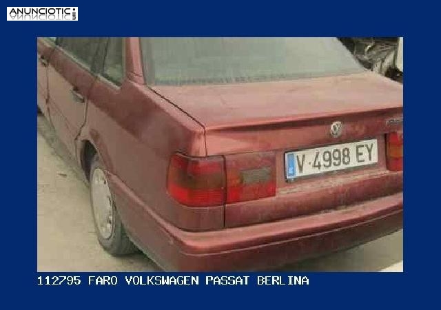 112795 faro volkswagen passat berlina