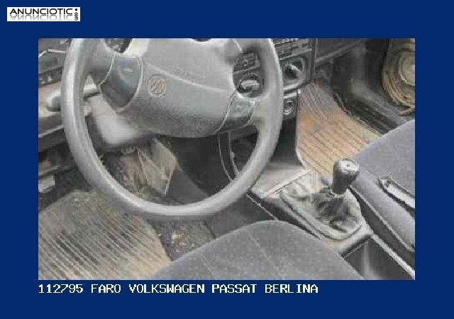 112795 faro volkswagen passat berlina