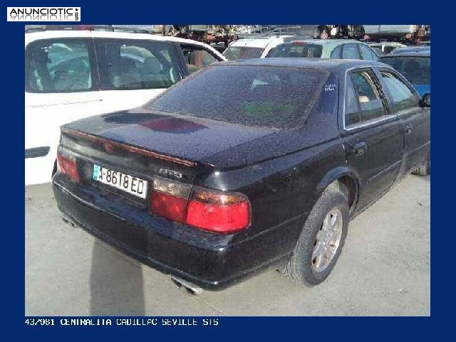 437981 centralita cadillac seville sts