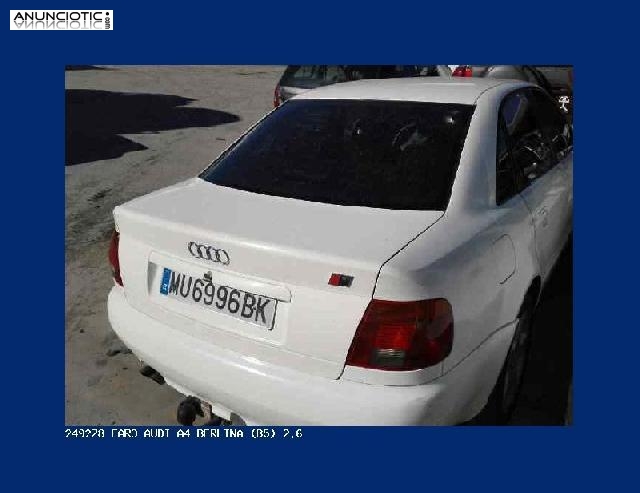 249278 faro audi a4 berlina (b5) 2.6