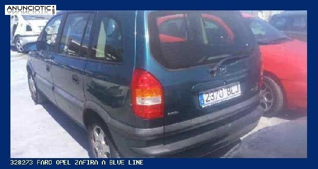 328273 faro opel zafira a blue line