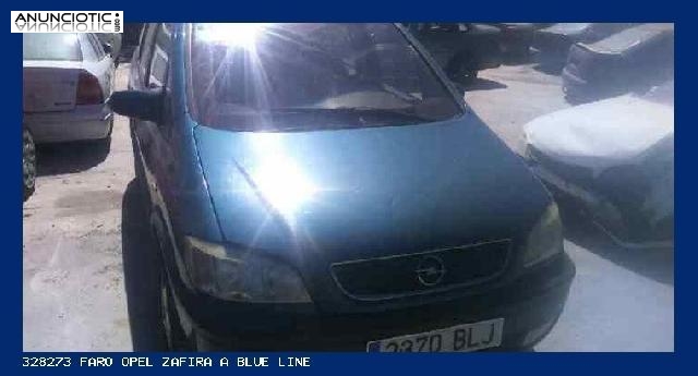 328273 faro opel zafira a blue line