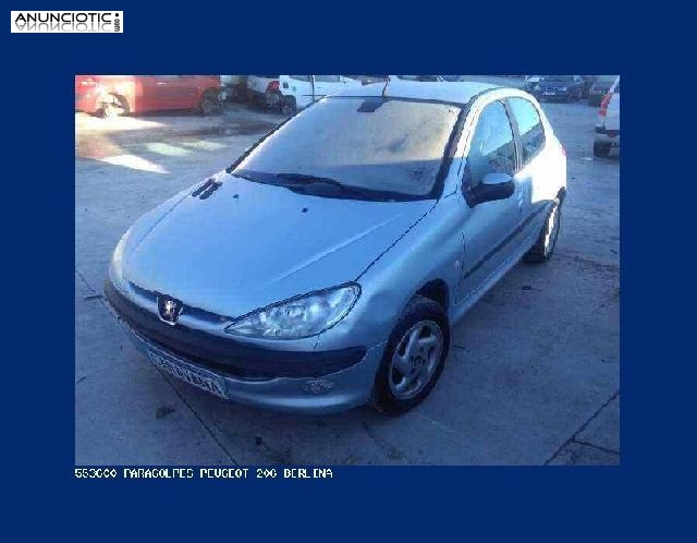 553600 paragolpes peugeot 206 berlina