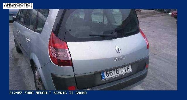 212457 faro renault scenic ii grand