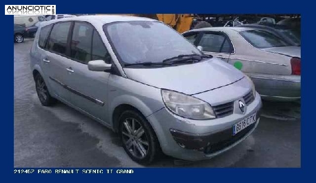 212457 faro renault scenic ii grand