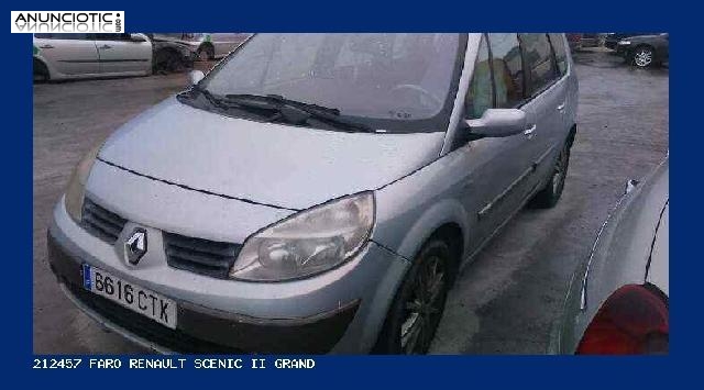 212457 faro renault scenic ii grand