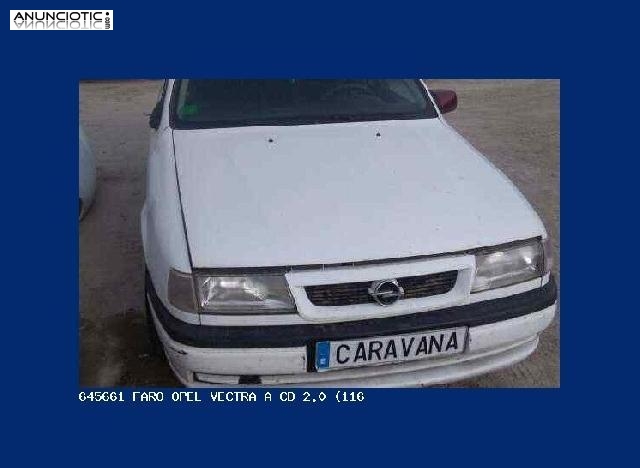 645661 faro opel vectra a cd 2.0 (116